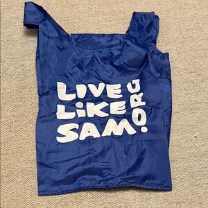 Live Like Sam Kids' Blue baggu